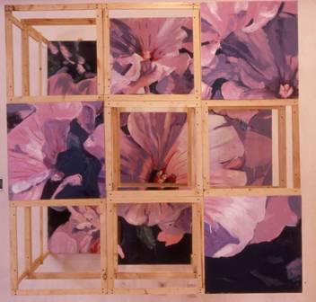 Flower Cube, 1990